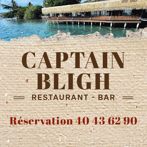 CAPTAIN BLIGH - Publicité - B4