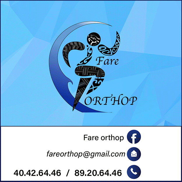 FARE ORTHOP - Publicité